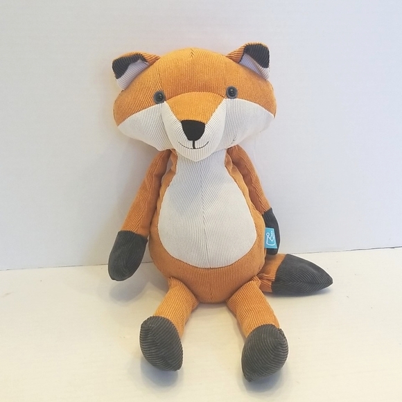 Manhattan Toy Company Folksy Foresters Orange Fox Plush Doll – Cozy Woodland - Picture 2 of 9